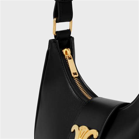 celine ava triomphe bag black|Céline Pre.